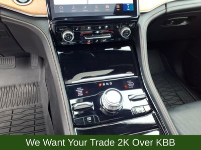 2025 Jeep Grand Cherokee L Summit