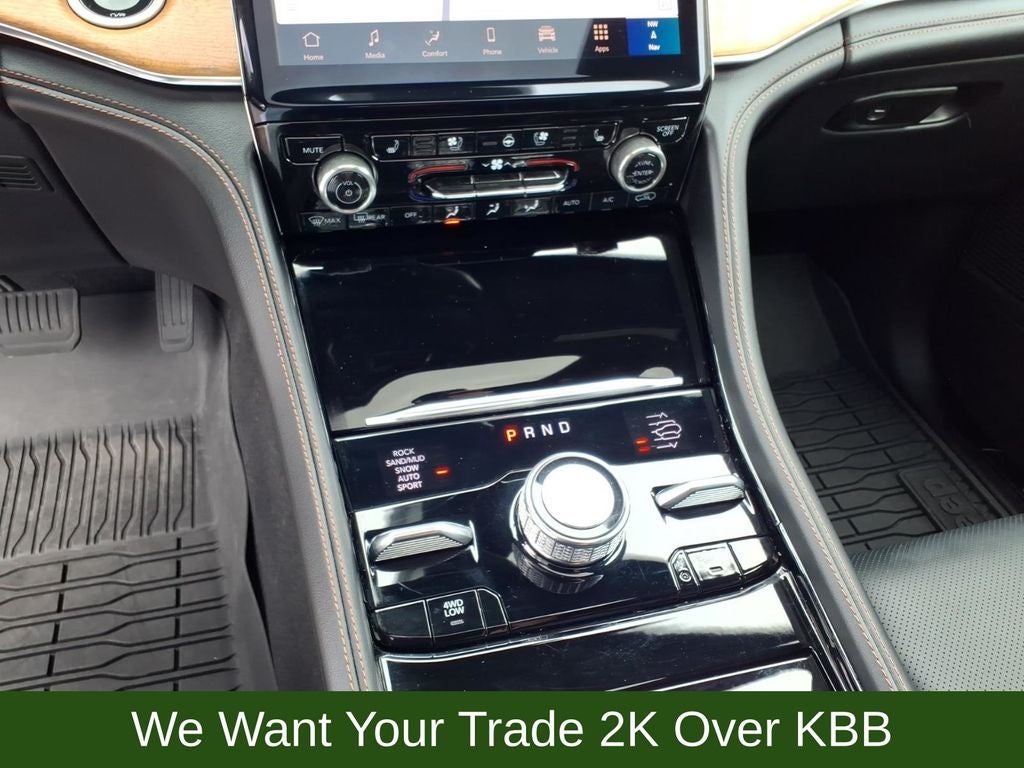 2025 Jeep Grand Cherokee L Summit