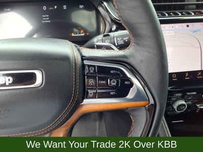 2025 Jeep Grand Cherokee L Summit