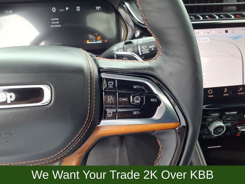 2025 Jeep Grand Cherokee L Summit