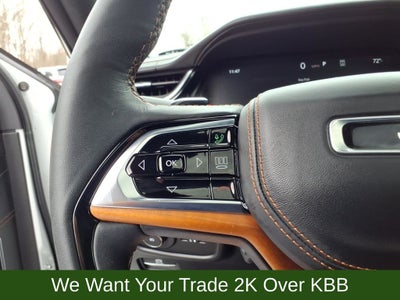 2025 Jeep Grand Cherokee L Summit