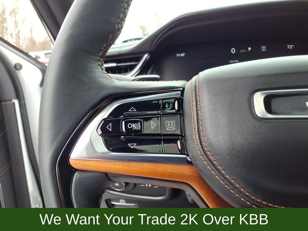 2025 Jeep Grand Cherokee L Summit