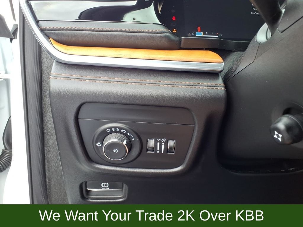 2025 Jeep Grand Cherokee L Summit