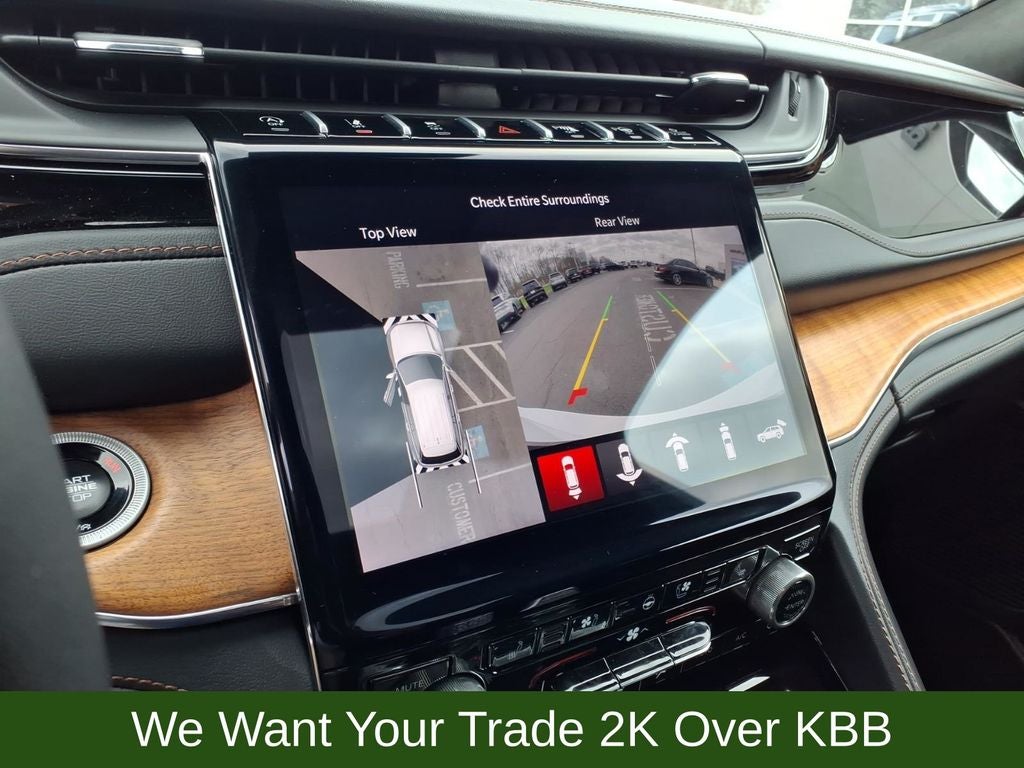 2025 Jeep Grand Cherokee L Summit