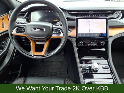 2025 Jeep Grand Cherokee L Summit