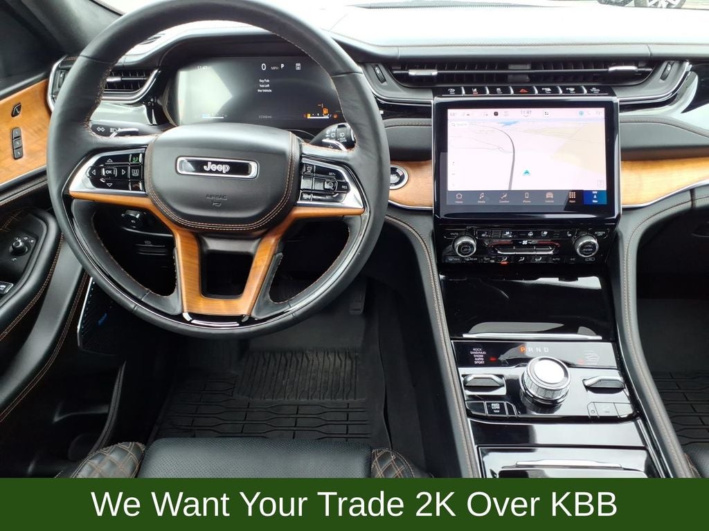 2025 Jeep Grand Cherokee L Summit