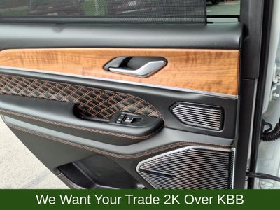 2025 Jeep Grand Cherokee L Summit