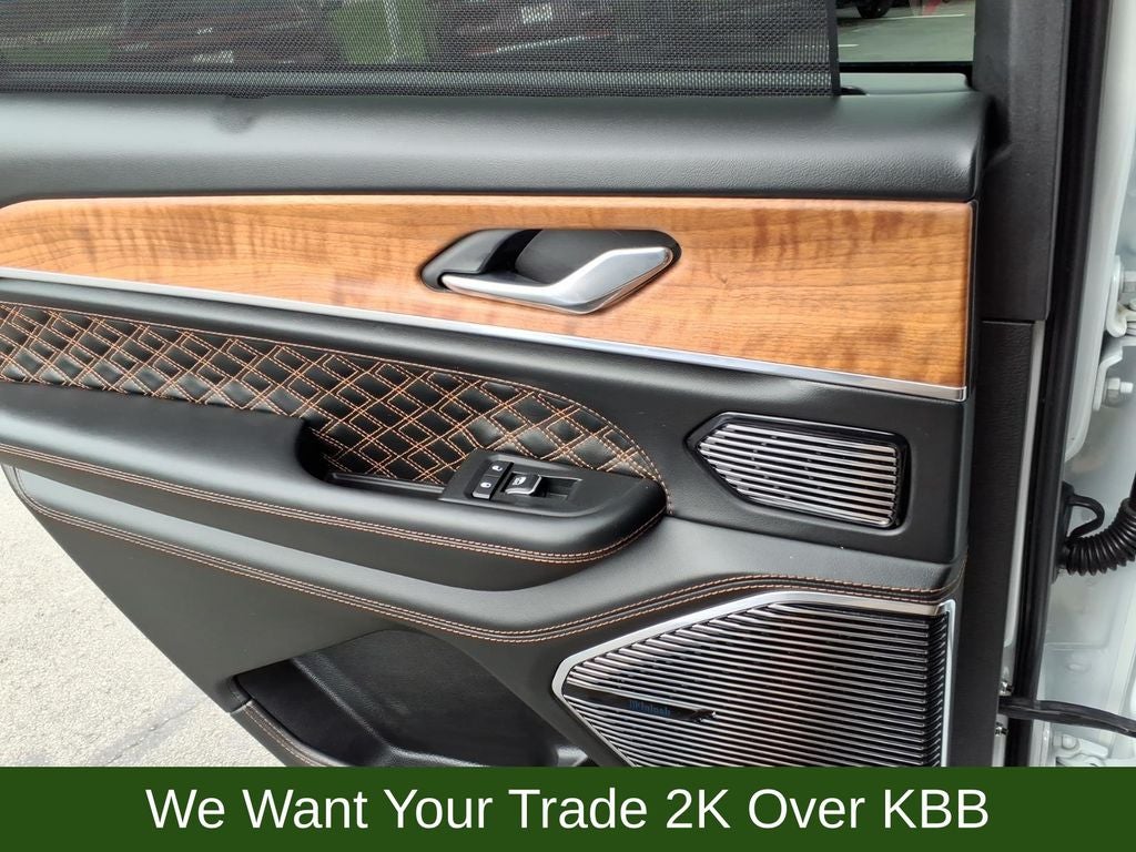 2025 Jeep Grand Cherokee L Summit