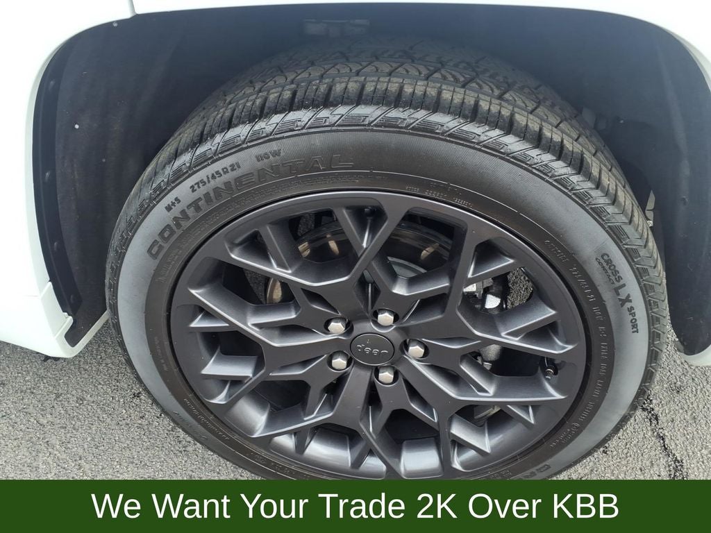 2025 Jeep Grand Cherokee L Summit