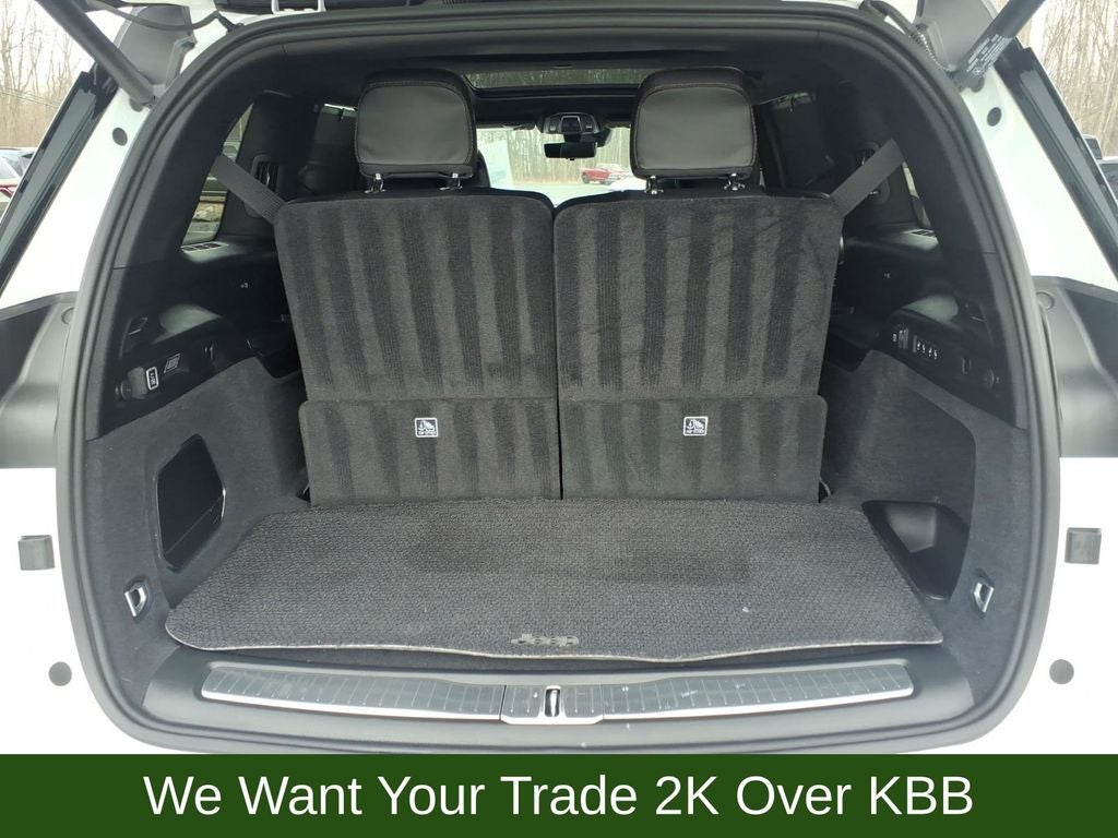 2025 Jeep Grand Cherokee L Summit