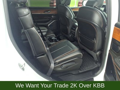 2025 Jeep Grand Cherokee L Summit