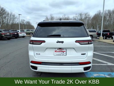 2025 Jeep Grand Cherokee L Summit