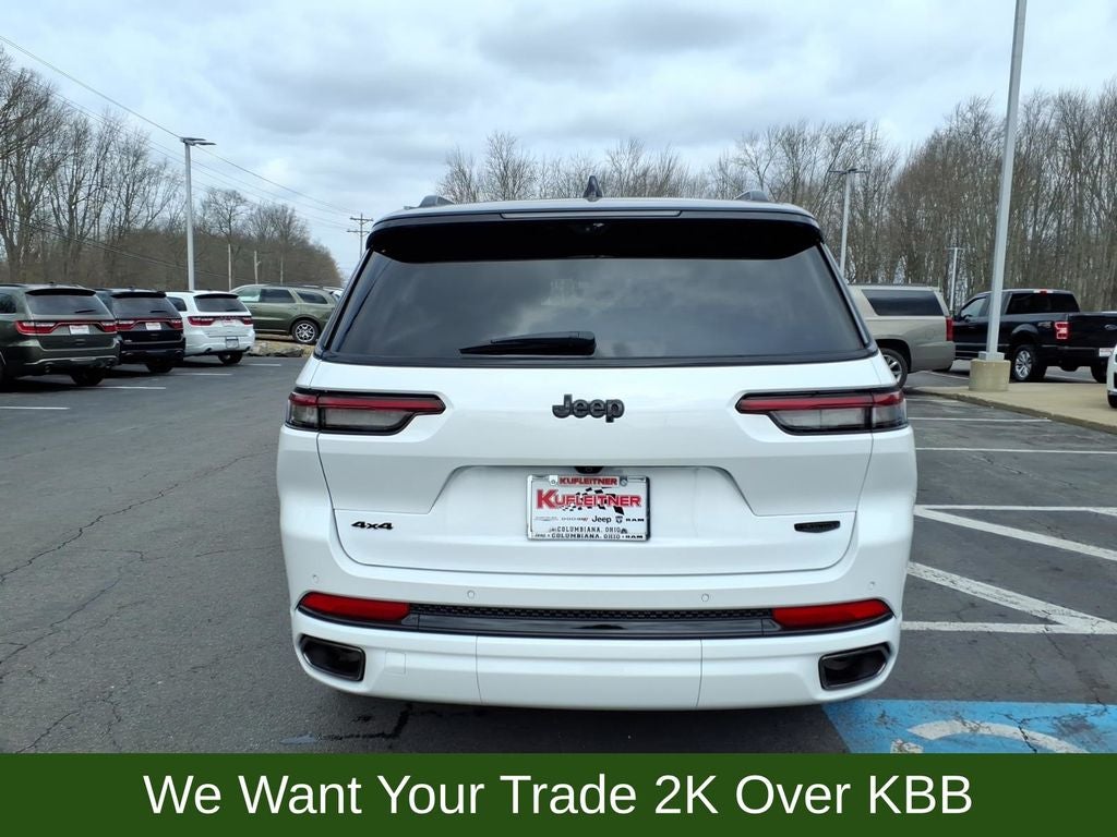 2025 Jeep Grand Cherokee L Summit