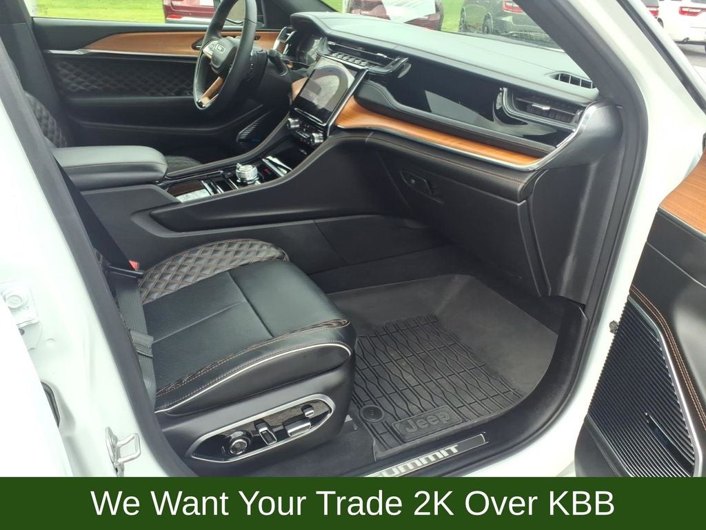 2025 Jeep Grand Cherokee L Summit