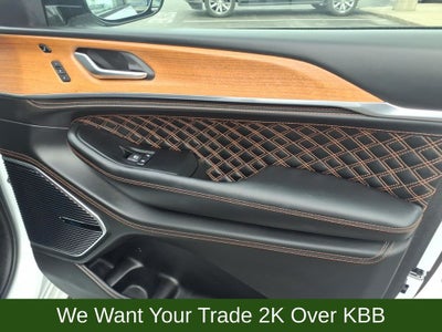 2025 Jeep Grand Cherokee L Summit