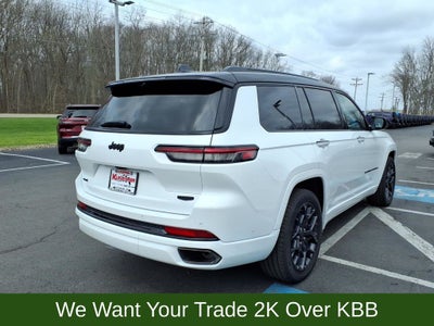 2025 Jeep Grand Cherokee L Summit