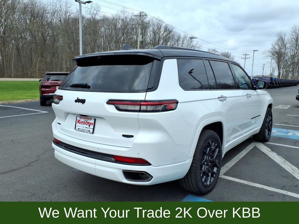 2025 Jeep Grand Cherokee L Summit