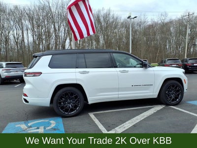 2025 Jeep Grand Cherokee L Summit