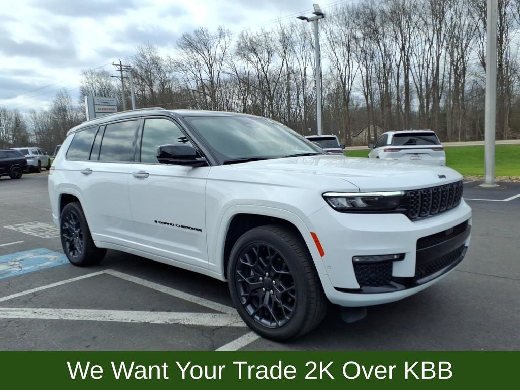 2025 Jeep Grand Cherokee L Summit