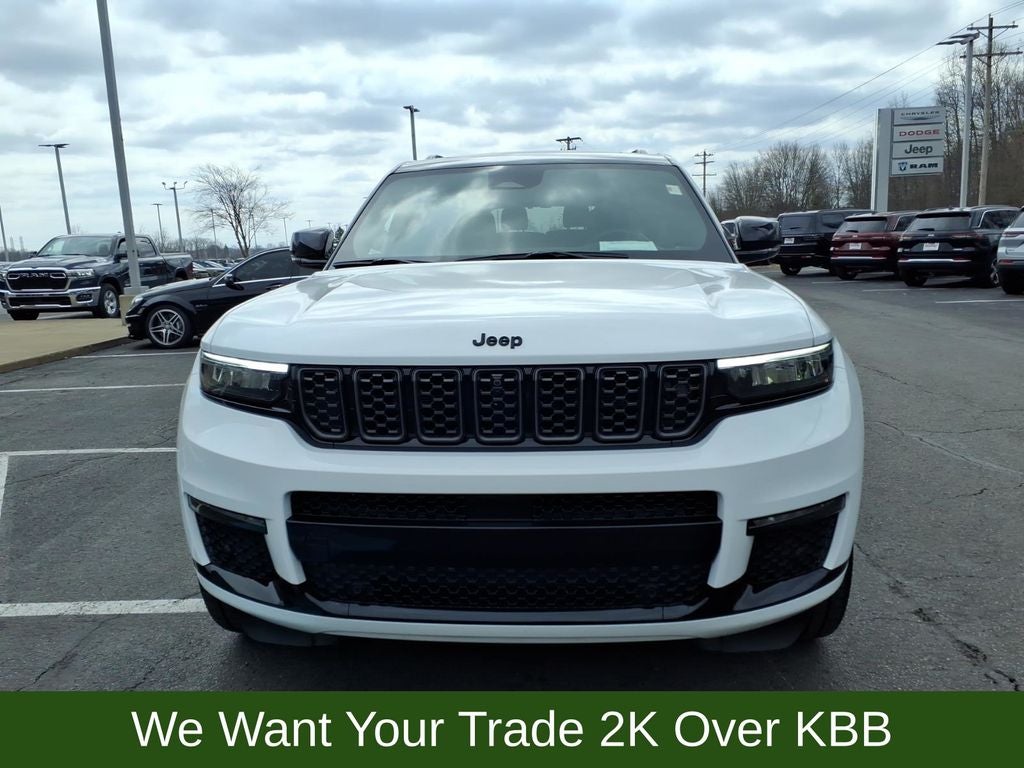 2025 Jeep Grand Cherokee L Summit
