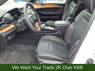 2025 Jeep Grand Cherokee L Summit