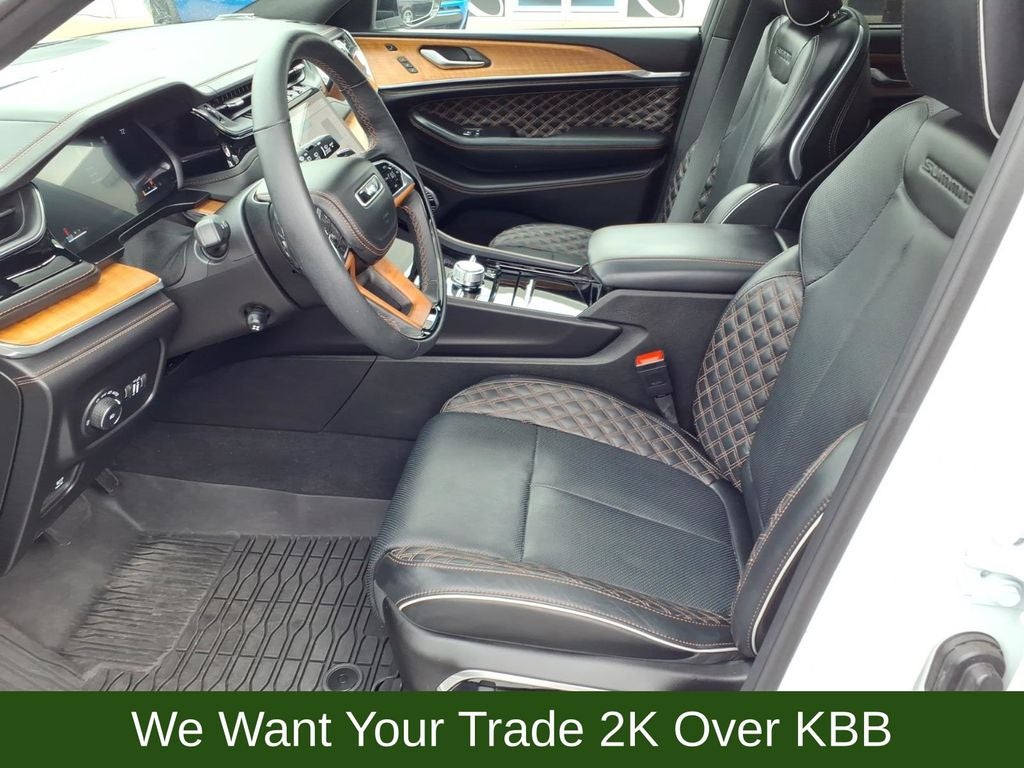 2025 Jeep Grand Cherokee L Summit