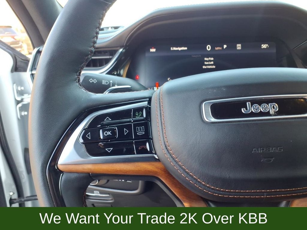 2024 Jeep Grand Cherokee L Summit