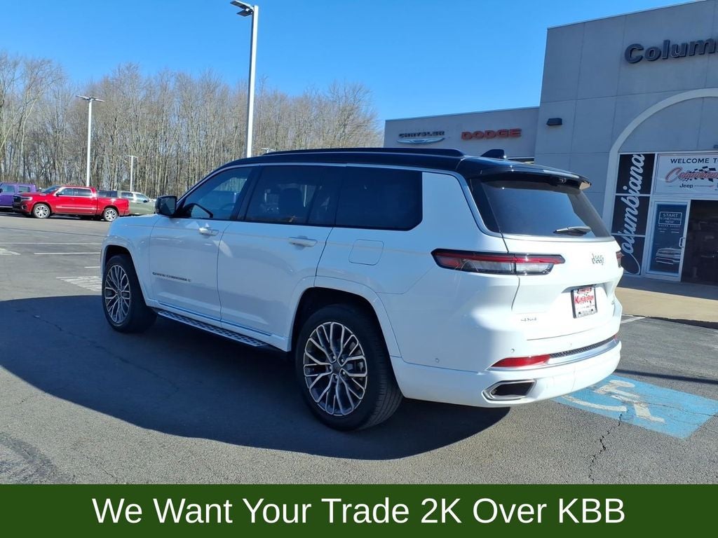 2024 Jeep Grand Cherokee L Summit