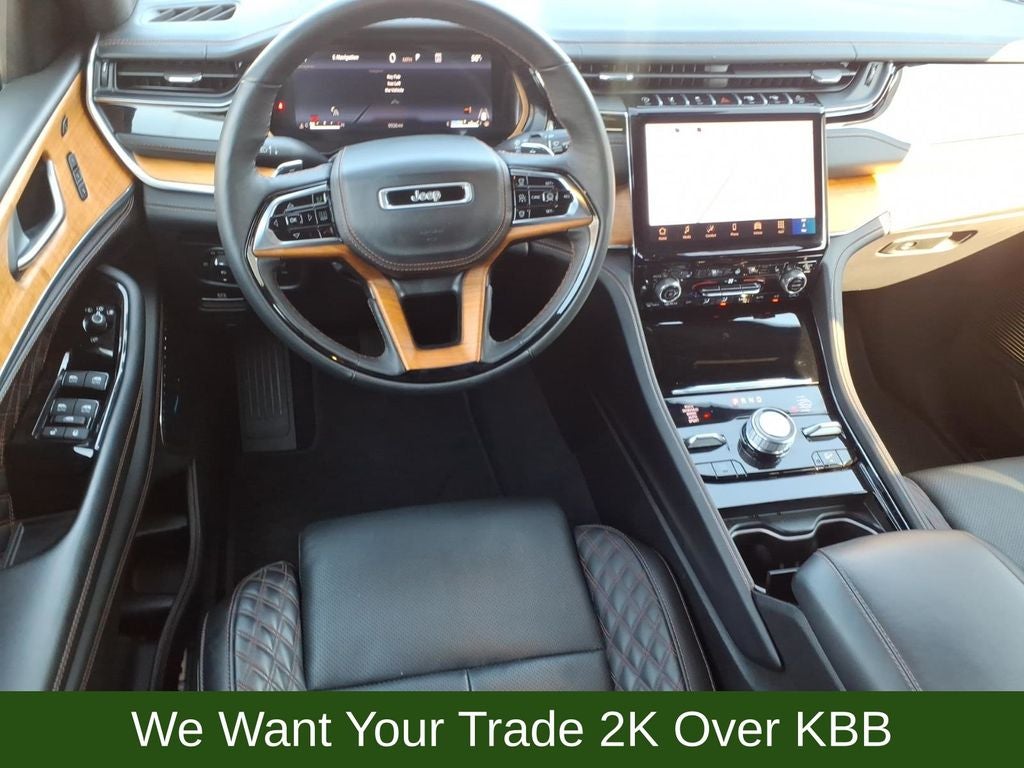 2024 Jeep Grand Cherokee L Summit