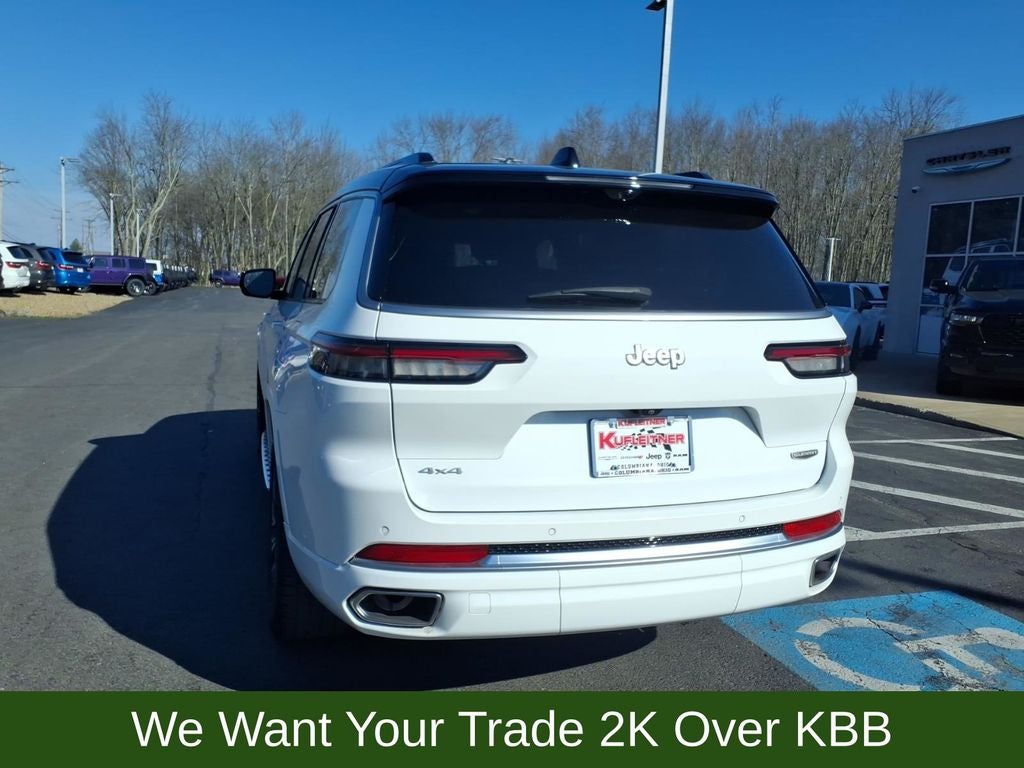 2024 Jeep Grand Cherokee L Summit