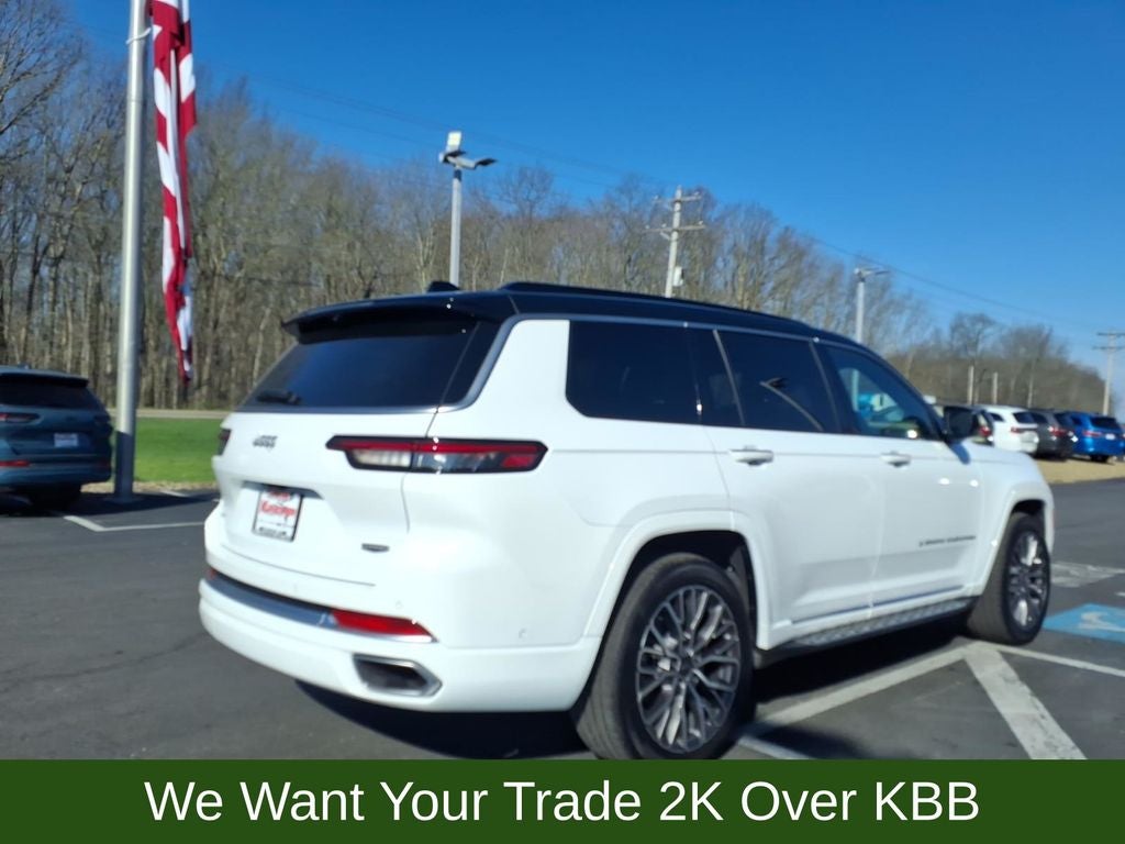 2024 Jeep Grand Cherokee L Summit