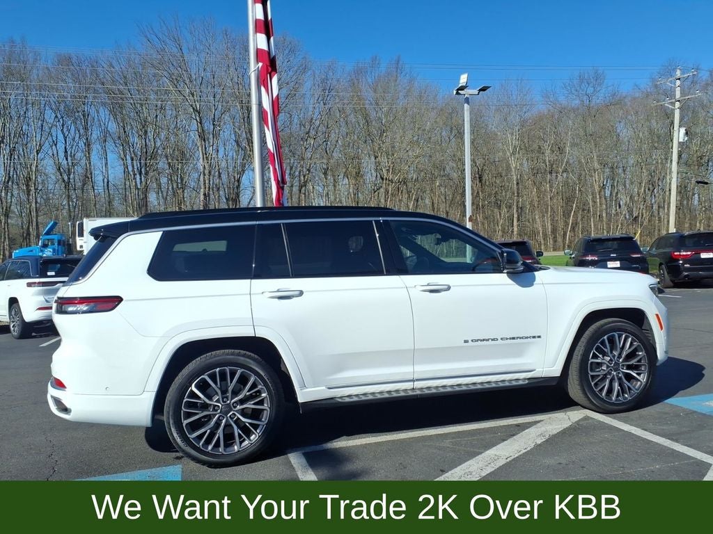 2024 Jeep Grand Cherokee L Summit