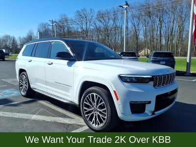 2024 Jeep Grand Cherokee L Summit
