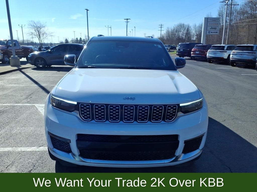 2024 Jeep Grand Cherokee L Summit