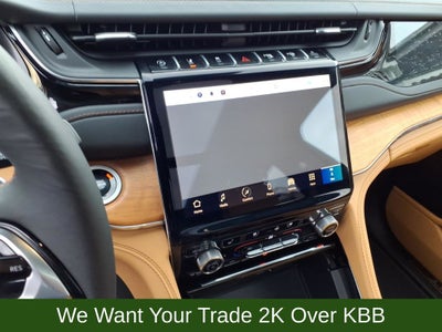 2024 Jeep Grand Cherokee L Summit