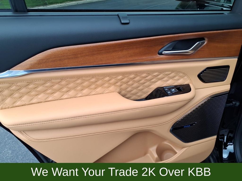 2024 Jeep Grand Cherokee L Summit