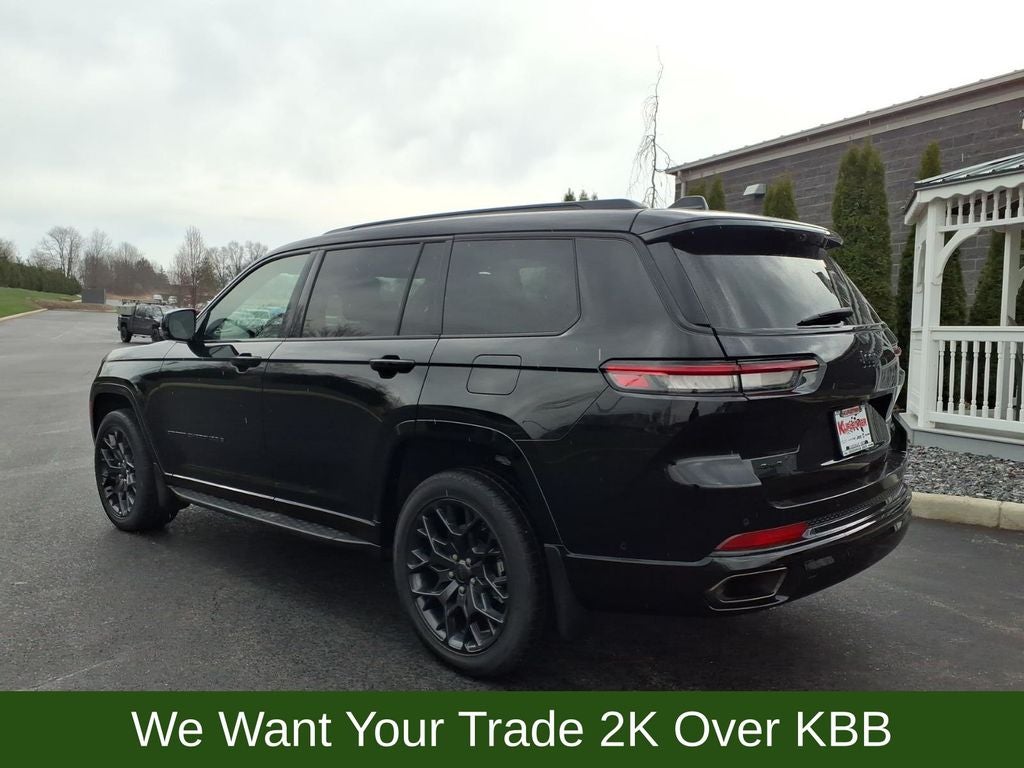 2024 Jeep Grand Cherokee L Summit