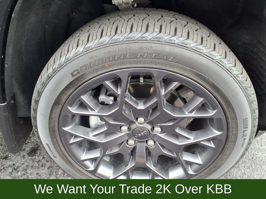 2024 Jeep Grand Cherokee L Summit