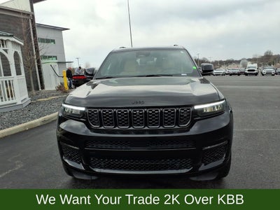 2024 Jeep Grand Cherokee L Summit