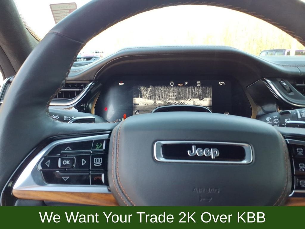 2025 Jeep Grand Cherokee L Summit