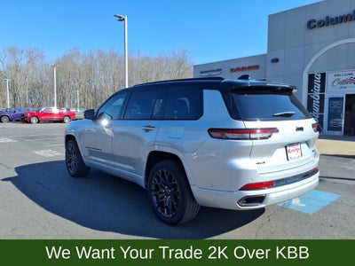 2025 Jeep Grand Cherokee L Summit