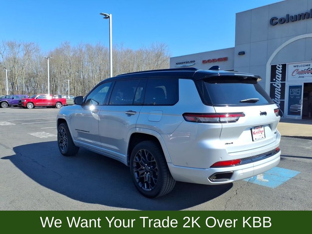2025 Jeep Grand Cherokee L Summit