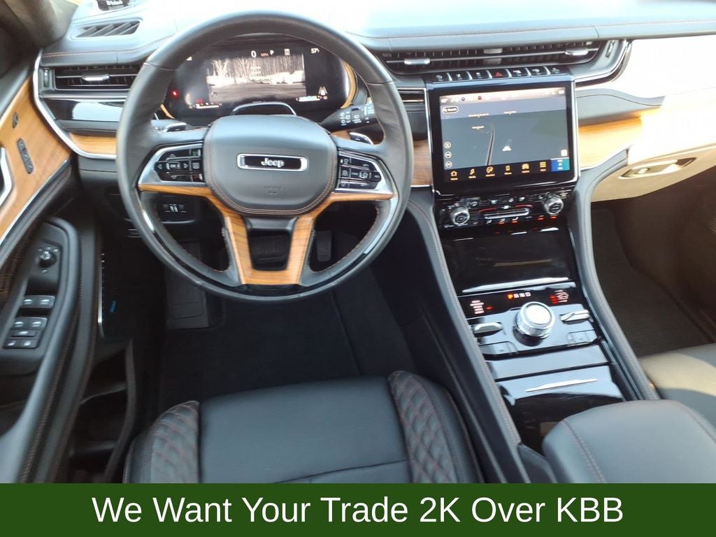 2025 Jeep Grand Cherokee L Summit