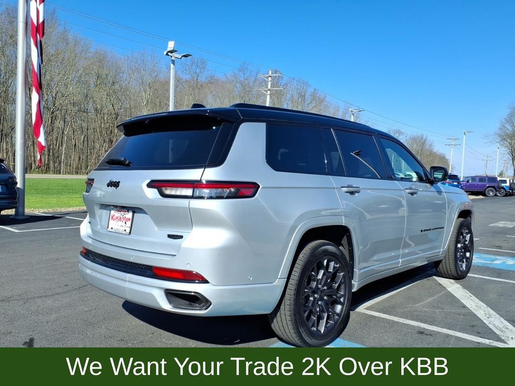 2025 Jeep Grand Cherokee L Summit