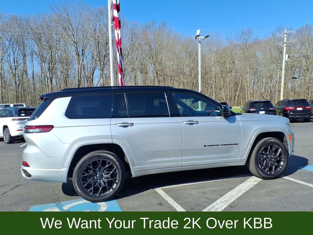 2025 Jeep Grand Cherokee L Summit