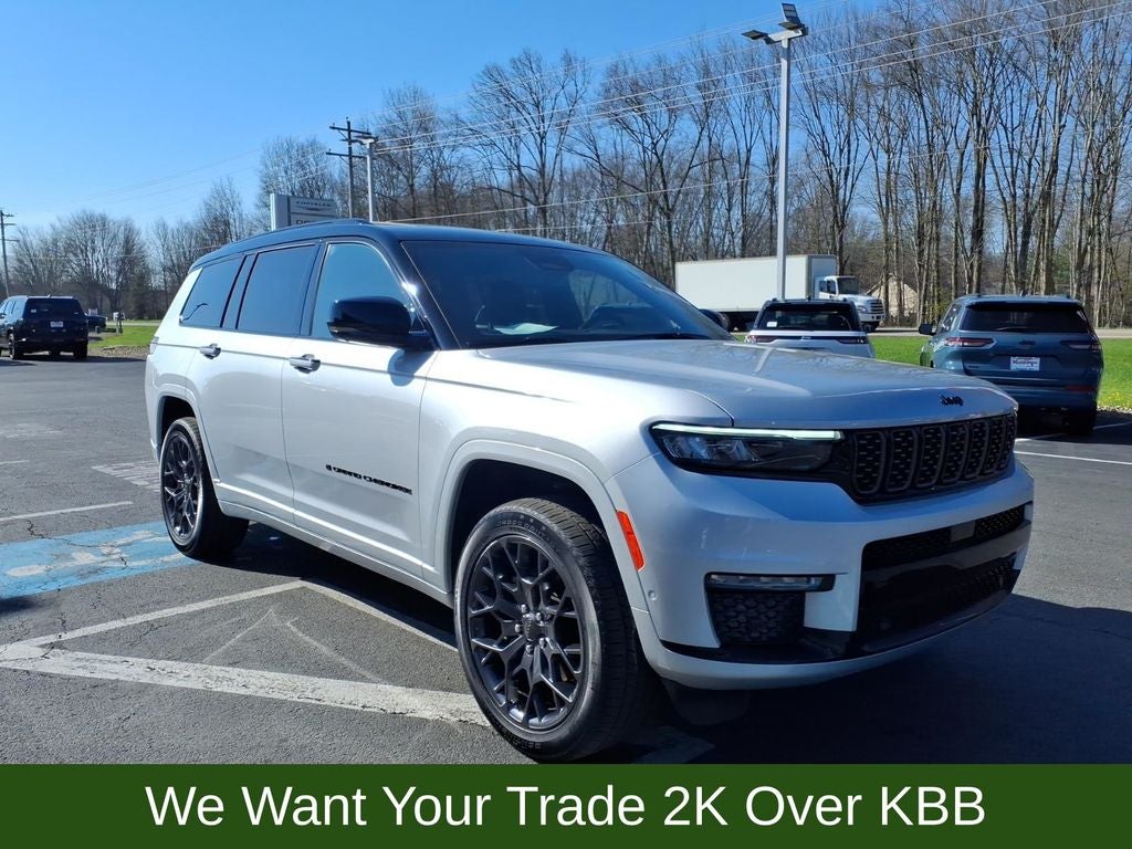 2025 Jeep Grand Cherokee L Summit