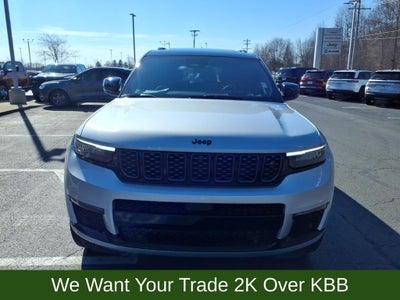 2025 Jeep Grand Cherokee L Summit