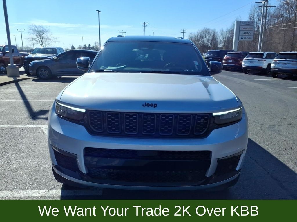2025 Jeep Grand Cherokee L Summit