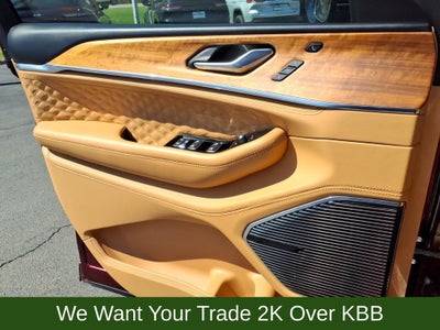 2024 Jeep Grand Cherokee L Summit