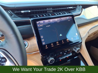 2024 Jeep Grand Cherokee L Summit